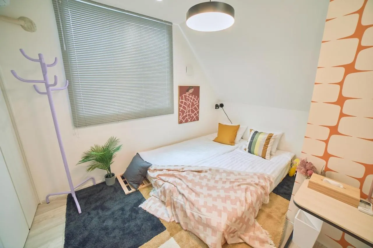 Vila Orange County In Shinjuku Prefektura Tokio Japonsko