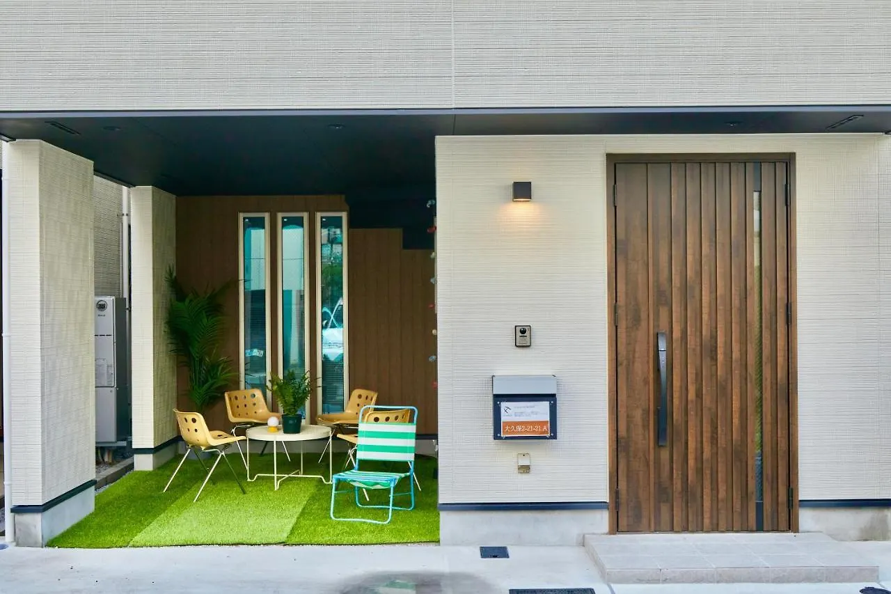 Villa Orange County In Shinjuku Tokyo