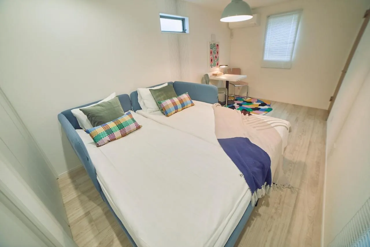 Vila Orange County In Shinjuku Prefektura Tokio