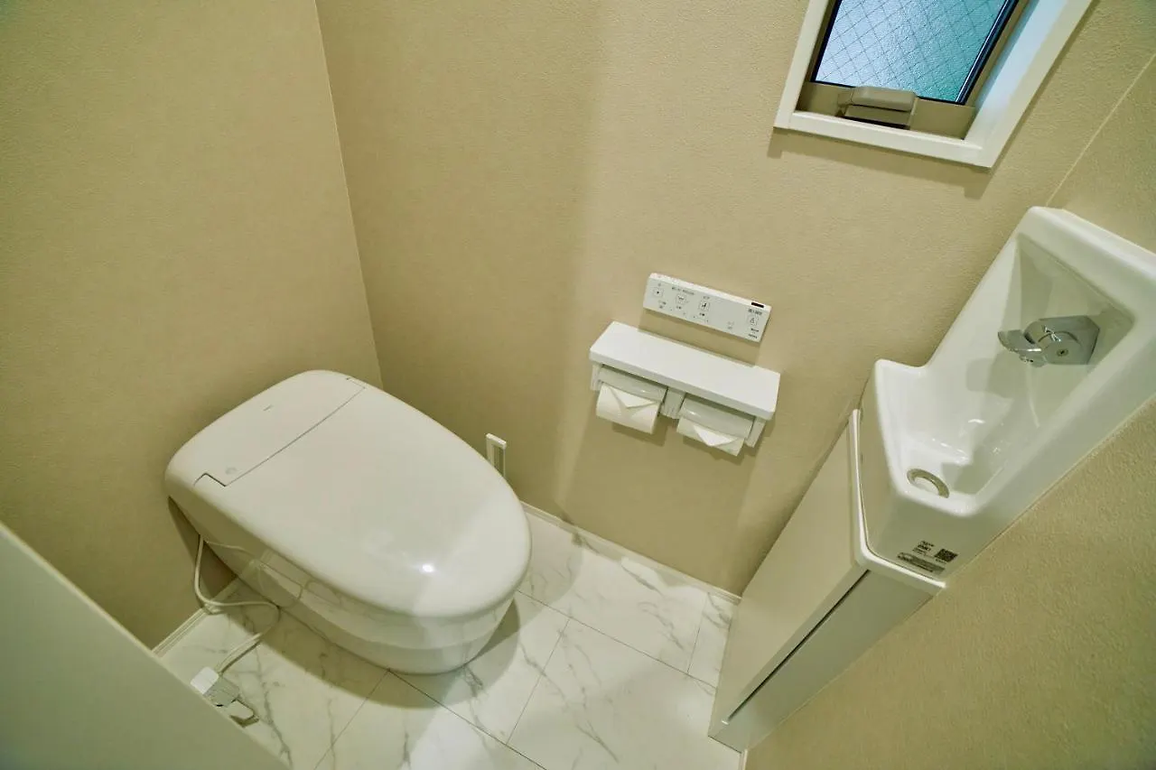 Vila Orange County In Shinjuku Prefektura Tokio