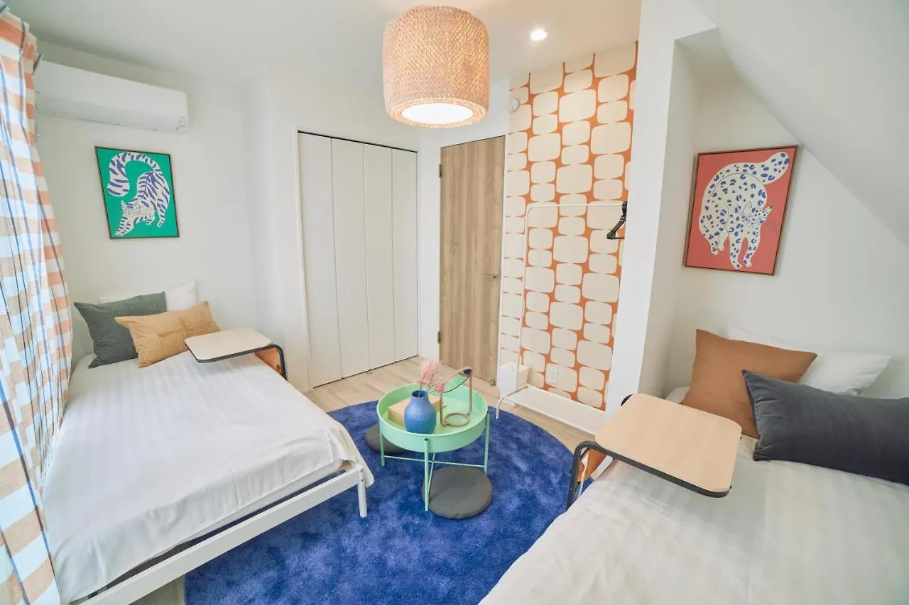 Villa Orange County In Shinjuku Tokyo